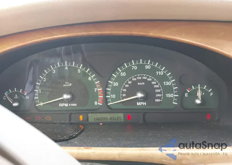 2003 Jaguar S-Type 3.0L V6 из США, поврежденный, VIN SAJEA01T53FM89736